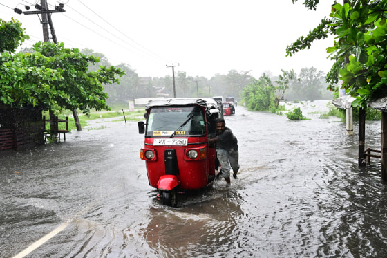 Image: SRI LANKA-WEATHER