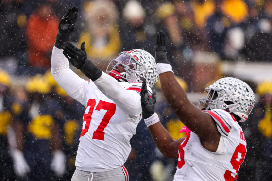 Ohio State v Michigan.