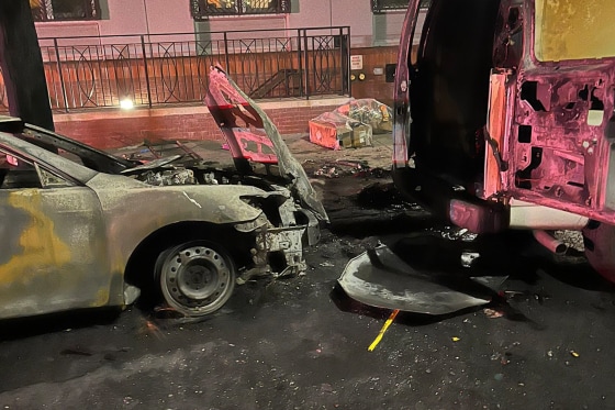Bronx vehicle explosion