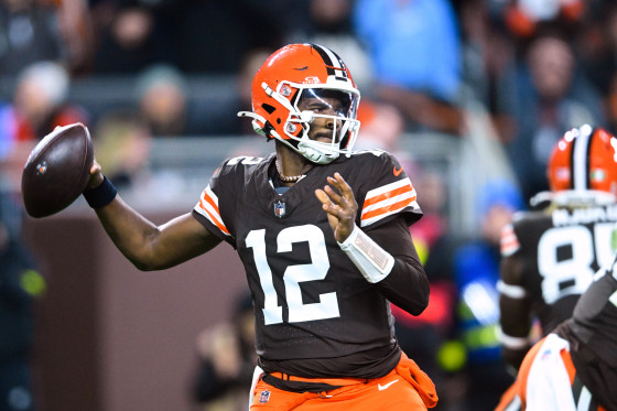 Browns QB Shedeur Sanders makes NFL debut