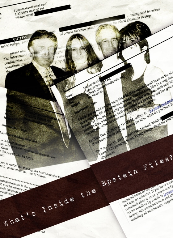 Illustration: Natalie Sanders, photos: MSNBC, Davidoff Studios/Getty Images