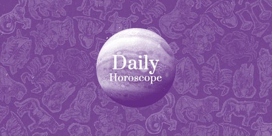 daily horoscope illustration