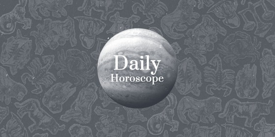 daily horoscope illustration