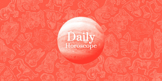 daily horoscope illustration