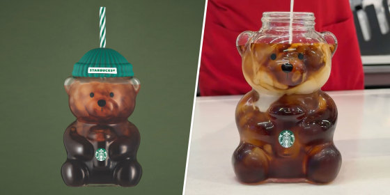 Starbucks' Bearista Cup
