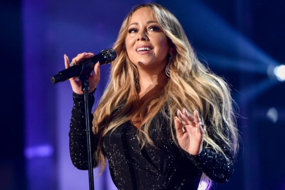 Mariah Carey in 2019.