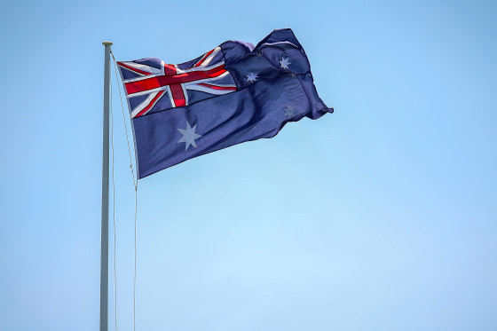 Australian flag.