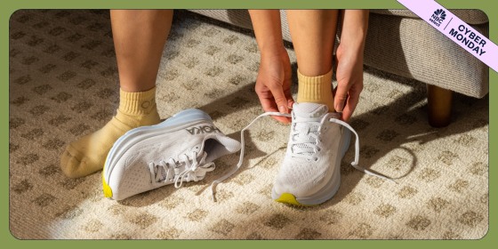 Whether you have flat feet, bunions or an upcoming 10K, Hoka has options that suit every need.