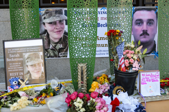 Kristi Noem calls for new travel ban after National Guard shooting