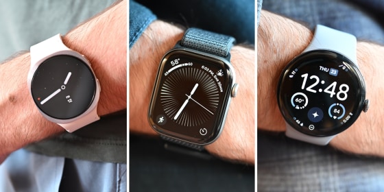 I test smartwatches against each other, comparing features and capabilities at the same time.