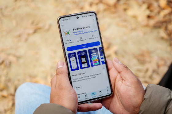 India Orders Smartphone Makers To Preload State-owned Cyber Safety App