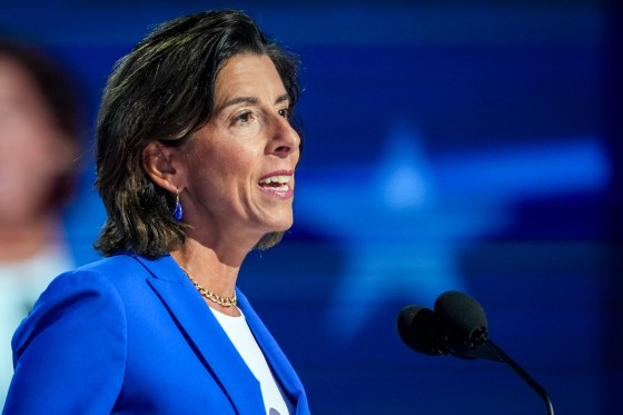 Gina Raimondo.
