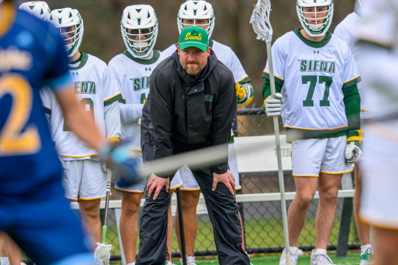Liam Gleason, Siena head men's lacrosse coach
