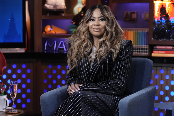 Mary Cosby on "Watch What Happens Live" on Oct.7, 2025.