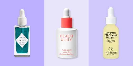 Face oil can help address a variety of skin concerns — including acne.