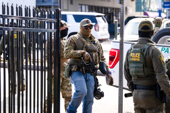 ICE Agents in New Orleans