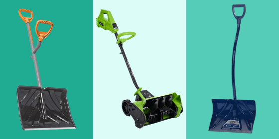 There are several factors to consider when looking for a snow shovel, like how much buildup you’re dealing with and your physical restraints.