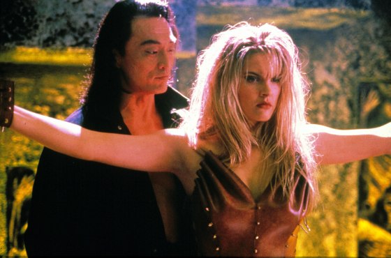 MORTAL KOMBAT (1995) CARY-HIROYUKI TAGAWA, BRIDGETTE WILSON SAMPRAS MTKB 053