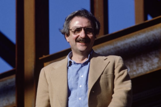 Frank Gehry At Building Site