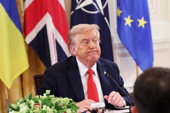 European Leaders Join Ukrainian President Zelensky For White House Meeting With Trump