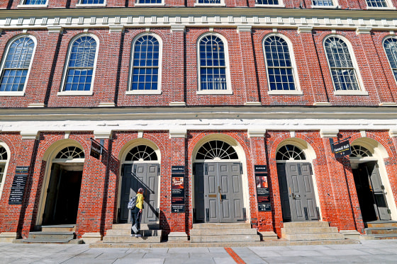 The Visitor Center at Faneuil Hall