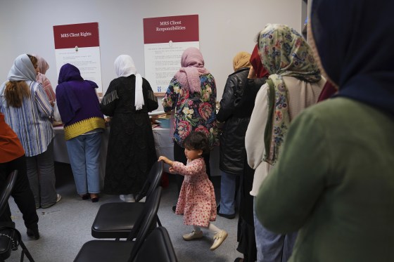 Trump Ministries Afghan Refugees