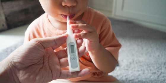 There are a few different types of thermometers you can buy, and some types are more accurate than others, according to our experts.