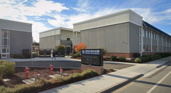 Branham High School in San Jose, Calif.