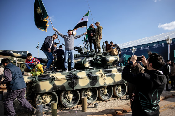 Syrians Prepare To Mark The One Year Anniversary Of The Fall Of The Assad Regime