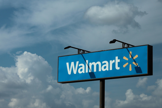Walmart sign 