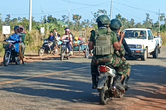 Image: CAMBODIA-THAILAND-CONFLICT
