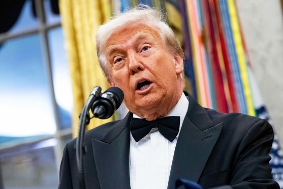 President Trump Participates In Kennedy Center Honors Medal Presentation