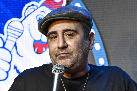 Comedian Jeff Garcia