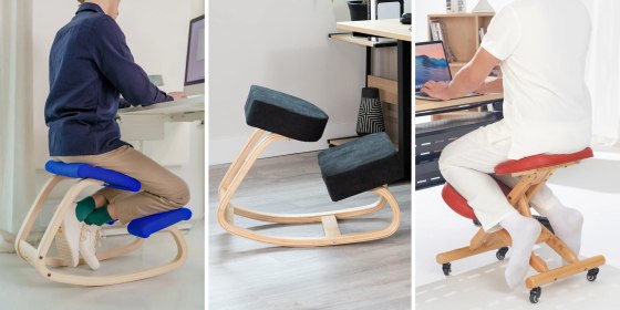 If you’re feeling back pain at work, kneeling chairs can be a great alternative to the traditional desk chair.
