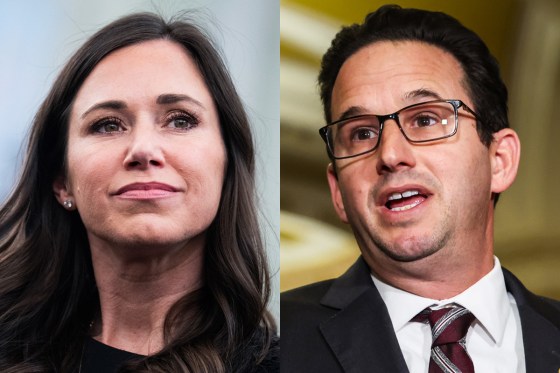 Sen. Katie Britt, R-Ala.; Sen. Brian Schatz, D-Hawaii.