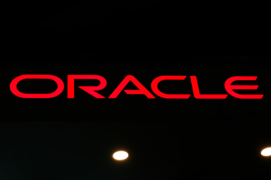Image: The Oracle logo