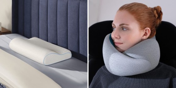 Neck pain from sleep often stems from improper support for a low-quality pillow. Experts recommend looking for pillows with the right height and softness.