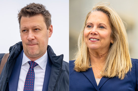 Rep. Josh Riley; Rep. Laura Gillen.