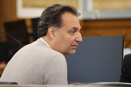 Brian Walshe during his trial in Dedham, Mass., on Dec. 9, 2025.