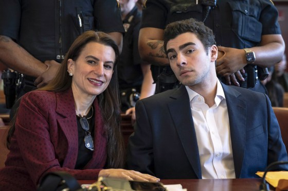 Image: Luigi Mangione Attends State Court Hearing In New York