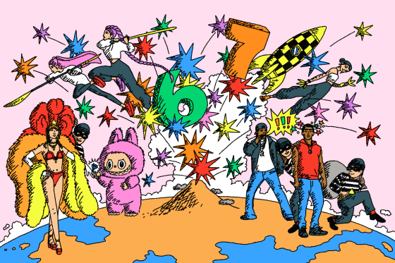 Taylor Swift's "The Life of a Showgirl," Labubus, "Kpop Demon Hunters" and more dominated cultural trends of 2025.