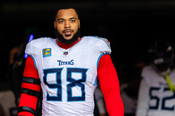 Jeffery Simmons of the Tennessee Titans