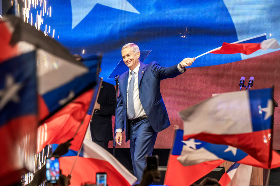 Chileans Vote In Presidential Runoff Election