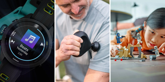 This week, you can shop sales from Garmin, Therabody, Lego and more.
