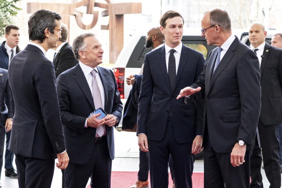 Image: U.S. Delegation In Berlin For Ukraine Talks