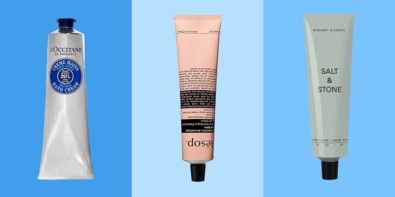 Dermatologists share creams, lotions and ointments to help heal dry, cracked hands.
