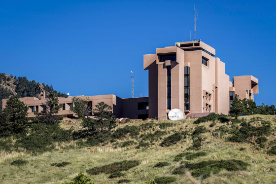 National Center for Atmospheric Research.