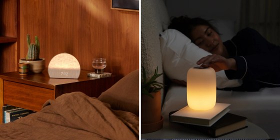 Sunrise clocks help you gradually wake up with light rather than the blaring noise of an alarm clock, which can cause better quality sleep, experts say.