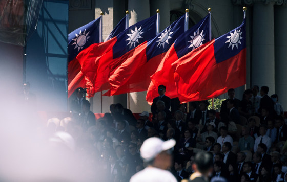 Taiwan President Lai Ching-te Delivers National Day Speech