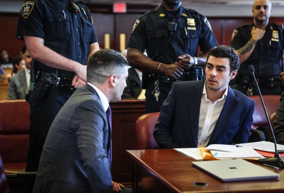 Image: Luigi Mangione Attends State Court Hearing In New York